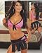 BJU Cheerleading - Sexy Adult Cheerleader Costumes Lingerie Outfit