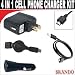 Cell phone charger kit 4 in 1 Your LG KP100,KP500