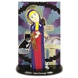 St. Gertrude, Patron Saint of Cats