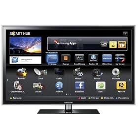 Samsung - UE46D6200 - TV LCD 46" - LED - HD TV 1080p - 3D Ready - 200 Hz - 4 HDMI - USB