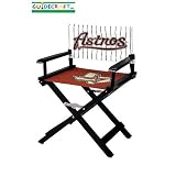 Guidecraft Houston Astros Children's Jr Director Chair 15 Seat Height