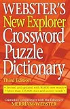 Webster's New Explorer Crossword Puzzle Dictionary