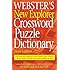 Webster's New Explorer Crossword Puzzle Dictionary