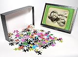 Photo Jigsaw Puzzle of Shirley Temple/cig Card from Mary Evans