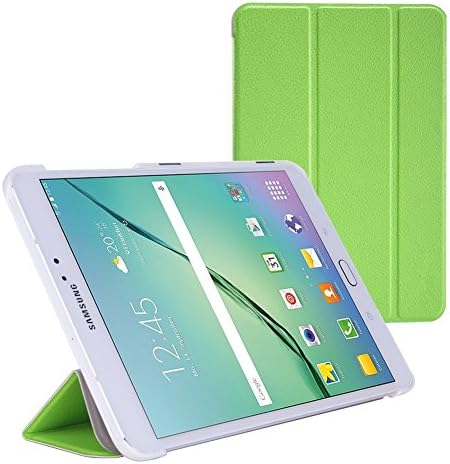 WOFALA Samsung Galaxy Tab S2 9.7 case-Ultra Slim Lightweight Smart-shell Stand Cover Case With Auto Sleep/Wake Feature For Samsung Galaxy Tab S2 9.7 inch Tablet,Green