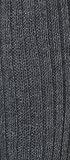 Charcoal KD dance Thigh Hi Stretch Knit Leg Warmers With Ruffled
Top AL114951 - Made In NYC