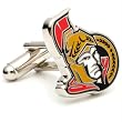 Ottawa Senators NHL Logo'd Executive Cufflinks w/Jewelry Box