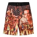 Boys' WWE Swim Short - Black