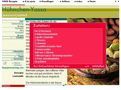 3.000 Kochrezepte
