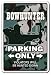BOWHUNTER ~Sign bow hunter deer arrow hunt parking gift