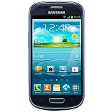 Samsung Galaxy S III Mini I8190 8GB Blue Unlocked GSM Phone with Android 4.1 OS, Dual Core, Super AMOLED Touchscreen, 5M