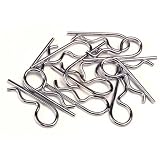 Traxxas TRA3934 Heavy Duty Body Clips - 12 by Traxxas