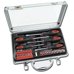 Mannesmann 29035 Schraubendreher-Bit-Steckschl�sselsatz, 35-teilig