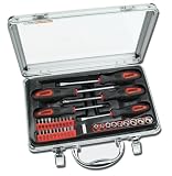 Mannesmann M29035 Schraubendreher-Bit-Steckschl�sselsatz 35-teilig