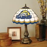 Buffalo Sabres Stained Glass Table Lamp