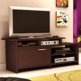 South Shore Step One Collection TV Stand, Chocolate