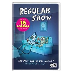 Regular Show: Best DVD In the World (At This Moment In Time)