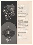 1958 STL Space Technology Labs Pioneer Space Probe Print Ad