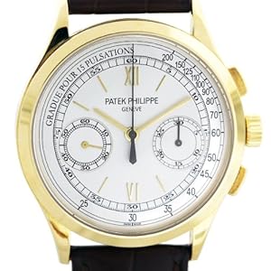 Patek Philippe 5170J Chronograph 18k Yellow Gold Mens Watch