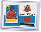 2005 Topps Rookie Throwback Jerseys RT-RW Roddy White Atlanta Falcons(Piece of Authentic Game Worn Jersey - Football Cards)