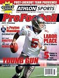 2011 Athlon Sports NFL Pro Football Magazine Preview- Tampa Bay Buccaneers Cover