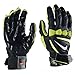 Nike Adult Hyperbeast 2.0 Lineman Gloves, Blk/Volt (Medium)