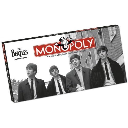 Cover image : Monopoly Beatles
