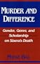 Murder and Difference: Gender, Genre, and Scholarship on Sisera's Death (Indiana Studies in Biblical Literature)