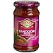 Patak's Tandoori Paste, Spicy Ginger & Garlic, Mild,  10-Ounce Glass Jars (Pack of 6)