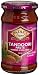 Patak's Tandoori Paste, Spicy Ginger & Garlic, Mild,  10-Ounce Glass Jars (Pack of 6)