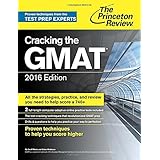 cracking the gmat with 2 computer adaptive practice tests 2016 edition graduate school test preparation