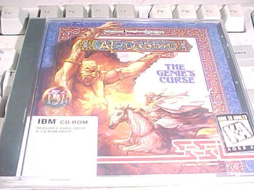 Advanced Dungeons & Dragons Al-Qadim: The Genie's Curse