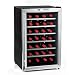 Wine Enthusiast Silent 28 Bottle Wine Refrigerator (Stainless Steel)