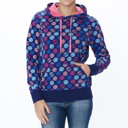 Roxy Damen Kapuze Relax Mix Print, ind muffin dots, 44-46 (L), XMWSW902- Preisvergleich