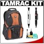 Tamrac 3375 Aero Speed Pack 75 Photo Digital SLR Camera Backpack (Rust) + Accessory Kit for Canon Rebel T3, T3i, T1i, T2i, EOS 60D, 5D, 7D, Nikon D3000, D3100, D5000, D5100, D7000, D300s, Olympus Evolt E-5, E-30, E-620 & Sony Alpha A560, A580, A33, A35, A55