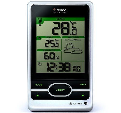 Childrens Toyshop  Electronics : Oregon Scientific Weather Forecast Station with Atomic Time