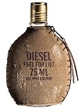 Diesel Fuel For Life Men Eau de Toilette Spray with Pouch 2.6 fl oz (75 ml)