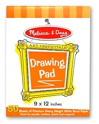 Melissa & Doug Drawing Paper Pad - 4108