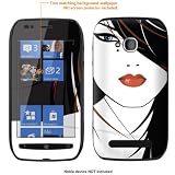 Protective Decal Skin Sticker for Nokia Lumia 710 case cover Lumia710-120