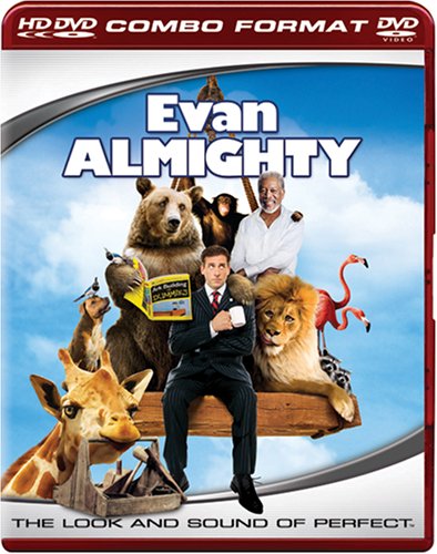 Evan Almighty (Combo HD DVD and Standard DVD) [HD DVD]
