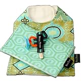Bella Tunno Bib Bundle in Ocean Tiles and Stamps