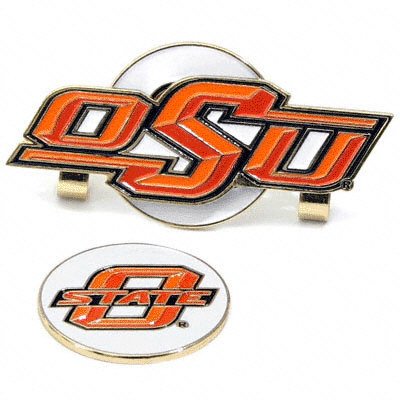 Oklahoma State Cowboys Hat Clip Golf Ball Marker