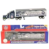 Seattle Seahawks 1:80 Scale Diecast Tractor Trailer (Recommended Ages 11+)