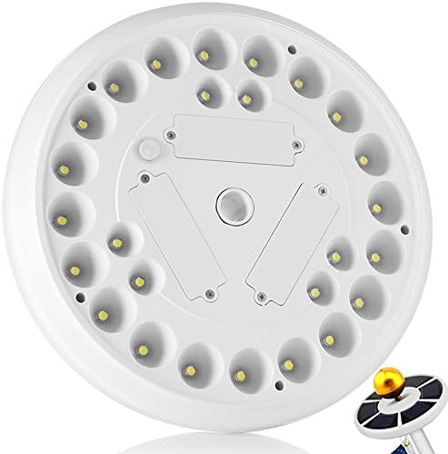 Absone Solar Flag Pole Light, Flagpole Solar Lighting 26LED Solar Powered Downlight Nightlight Illuminate Flags on Most 15-25ft Flag Pole Top Auto On/Off Flaglight Brighter Energy-saving Long-lasting