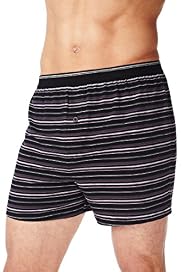 3 Pack Authentic Pure Cotton Assorted Boxers