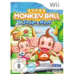 Super Monkey Ball - Step & Roll