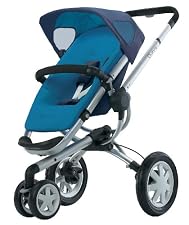Quinny Buzz 3-Wheeler Pushchair - Midnight