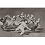 Francisco de Goya y Lucientes (Follow the "Disparates," Sheet 12: grotesque dance) Art Poster Print - 13x19