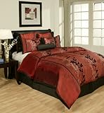 Laurel 8-Piece Queen Comforter Set