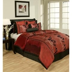Laurel 8-Piece Queen Comforter Set